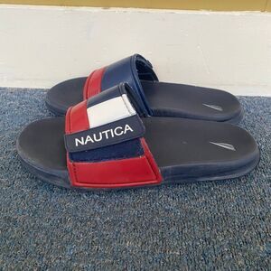 Nautica | Shoes | New Nautical Gray Logo Raised Print Logo  display picture 2